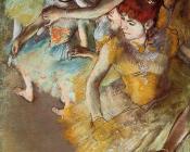 埃德加 德加 : Ballet Dancers on the Stage